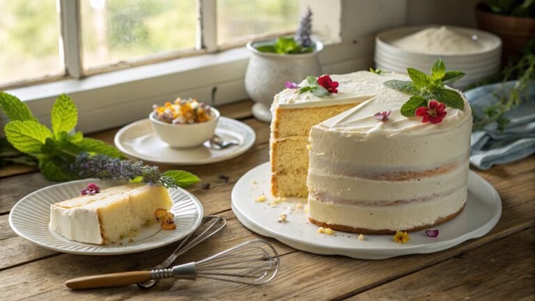 classic vanilla cake recipe