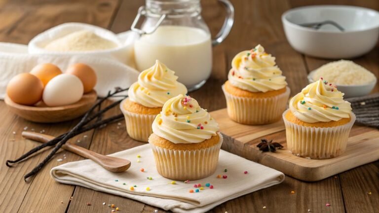 classic vanilla cupcake recipe