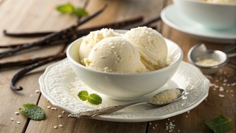 classic vanilla ice cream