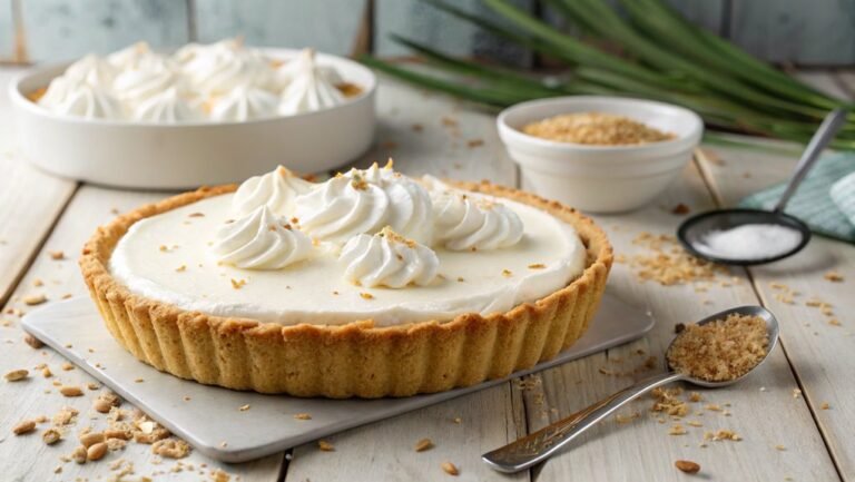 coconut cream pie recipe