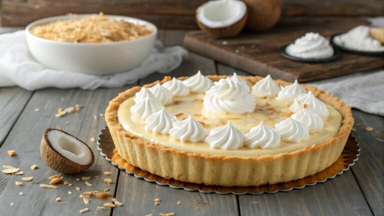 coconut cream pie recipe
