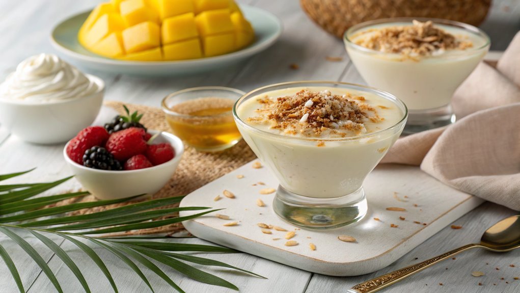 coconut milk pudding recipe