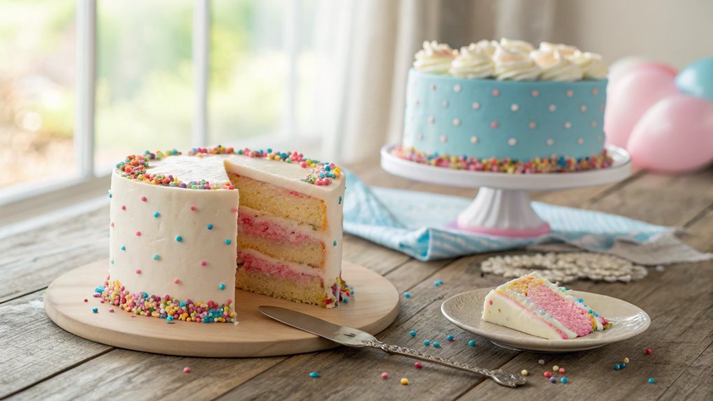 colorful celebration cake recipe