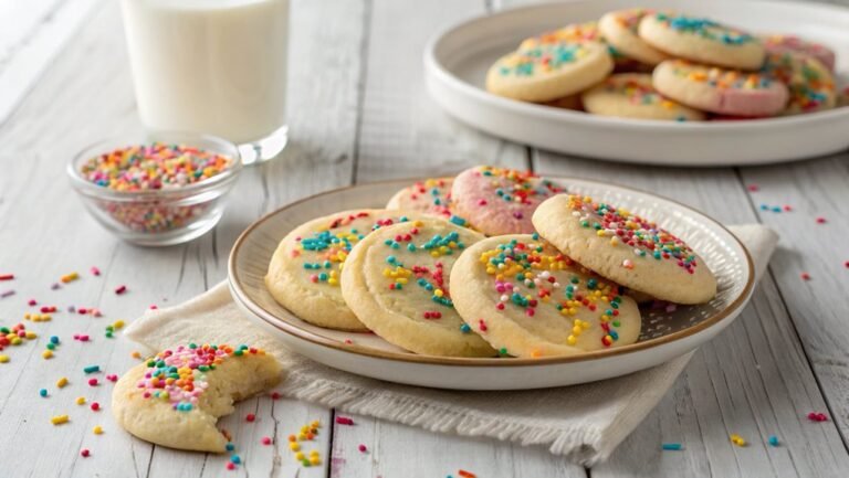 colorful sprinkle cookie recipe