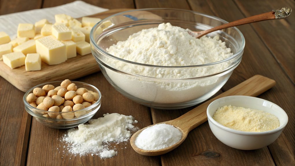 combine all dry ingredients