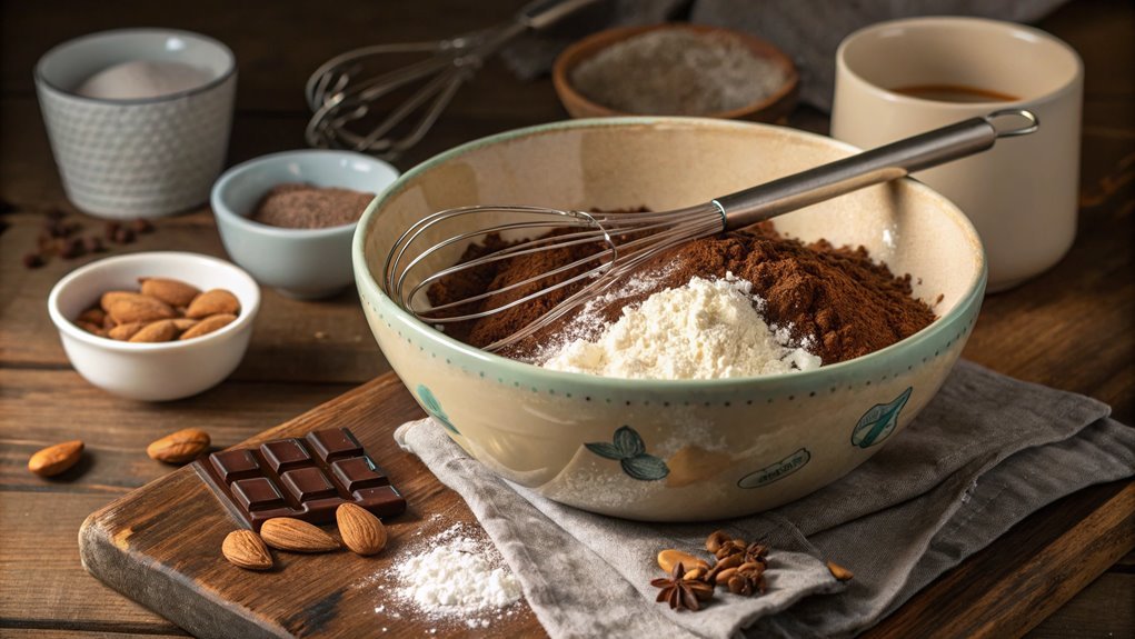 combine all dry ingredients