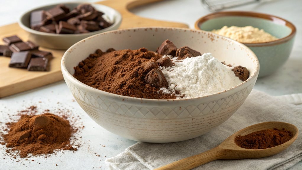 combine all dry ingredients