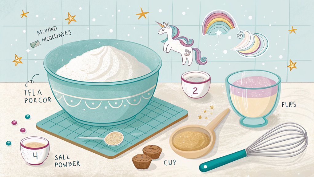 combine all dry ingredients