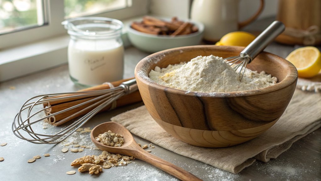 combine all dry ingredients