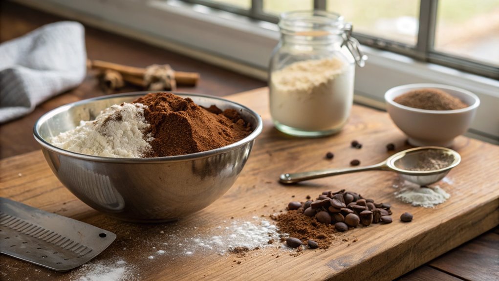combine all dry ingredients