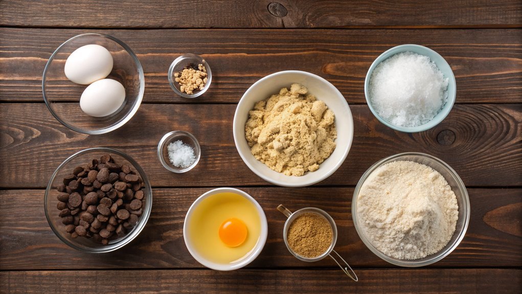 combine and blend dry ingredients