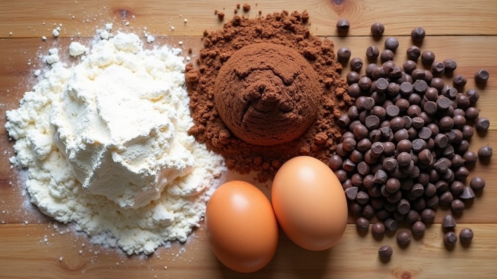 combine and blend dry ingredients