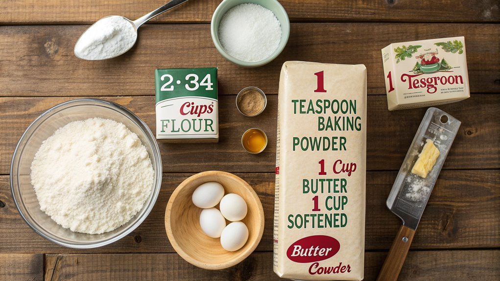 combine butter with sugar