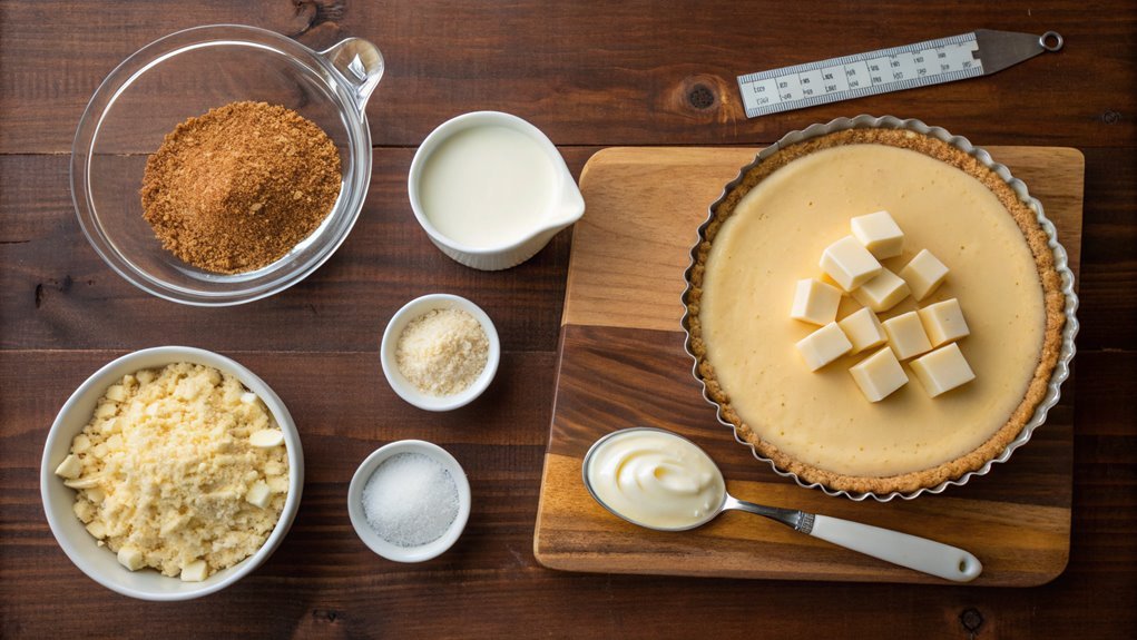 combine cream cheese sugar