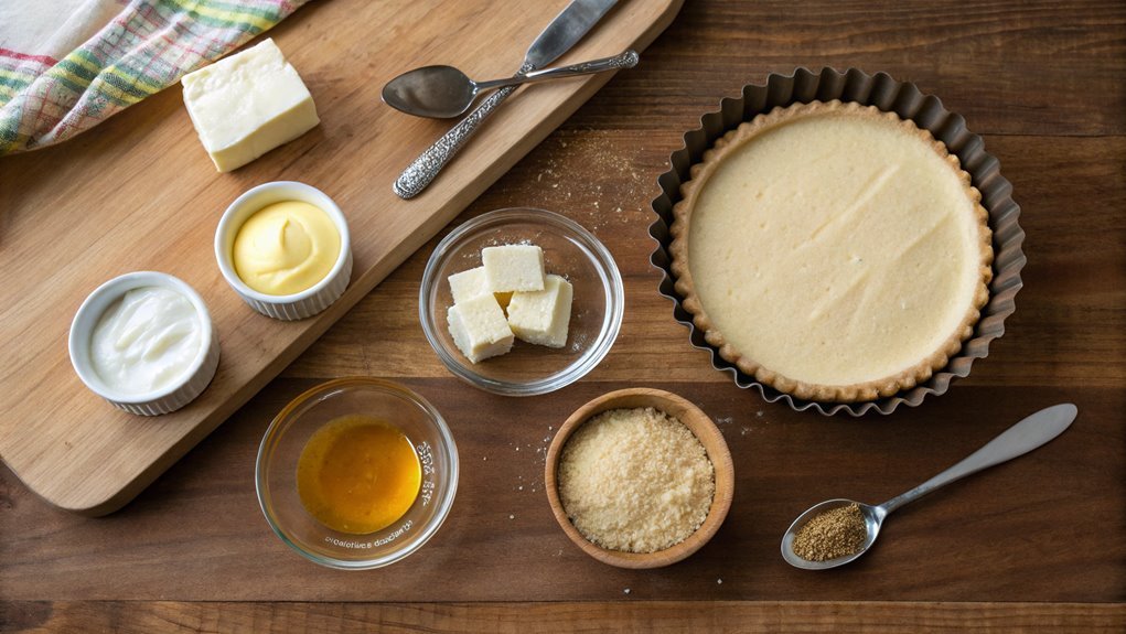 combine cream cheese sweetener