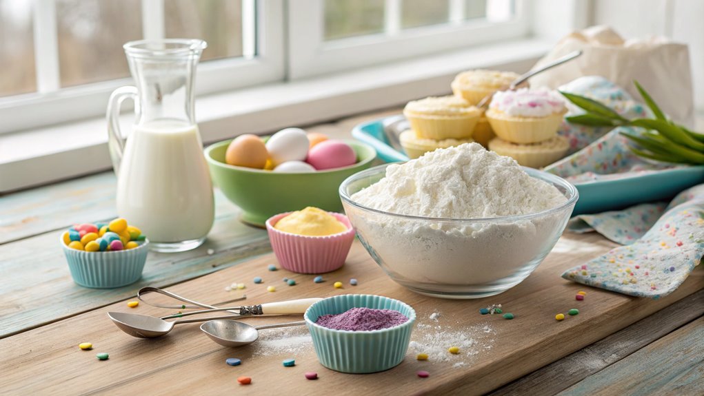 combine dry ingredients thoroughly