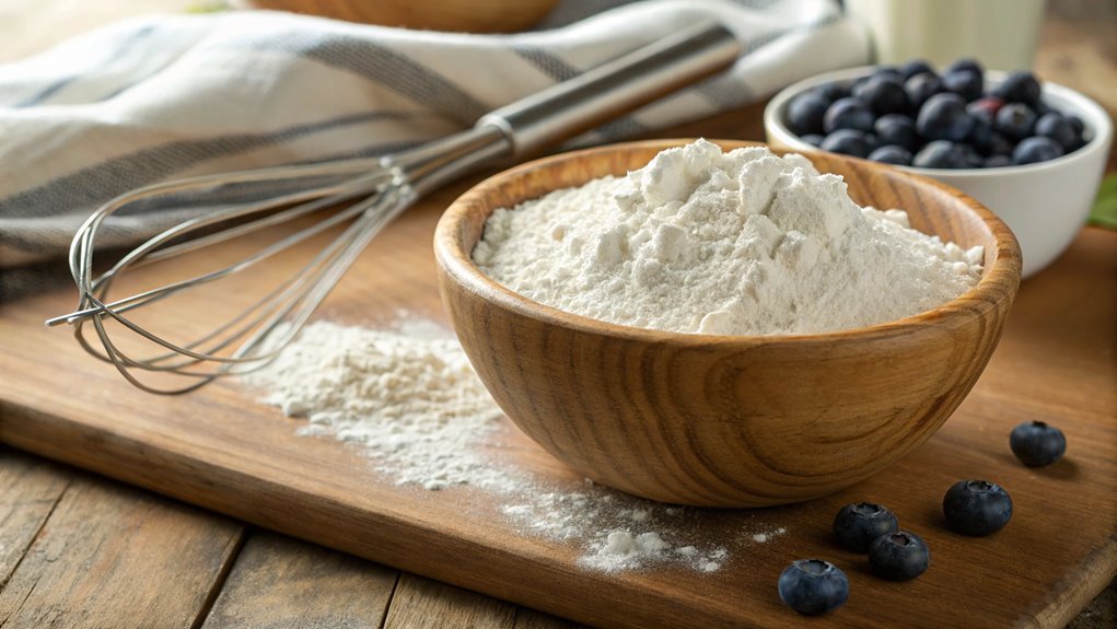 combine dry ingredients thoroughly