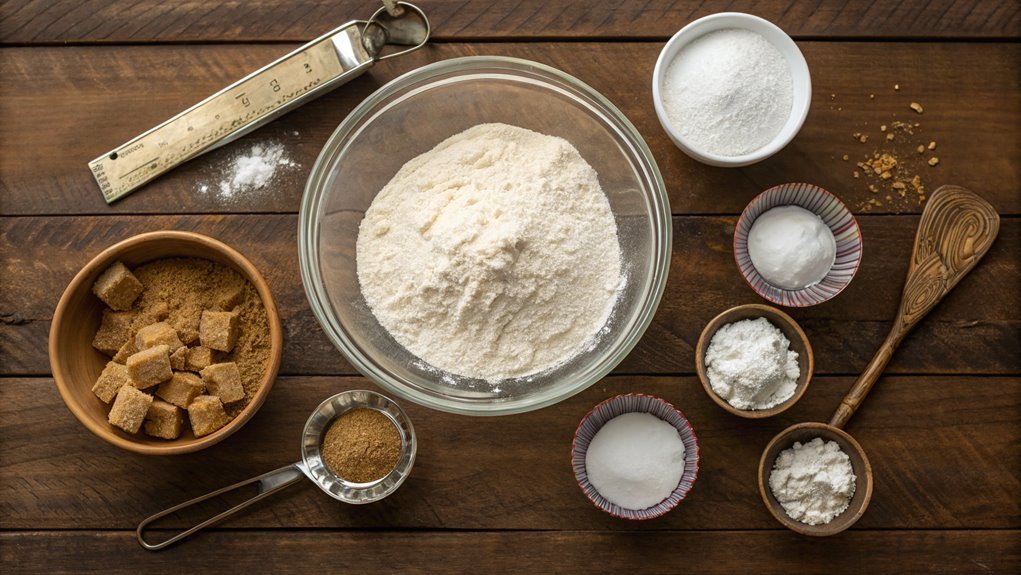 combine dry ingredients thoroughly
