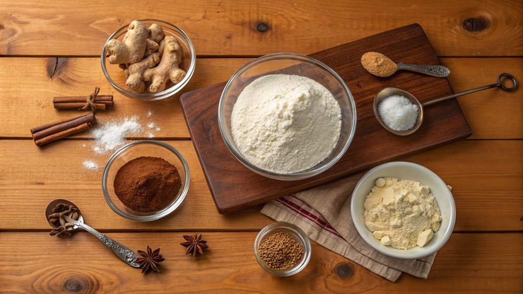 combine dry ingredients thoroughly
