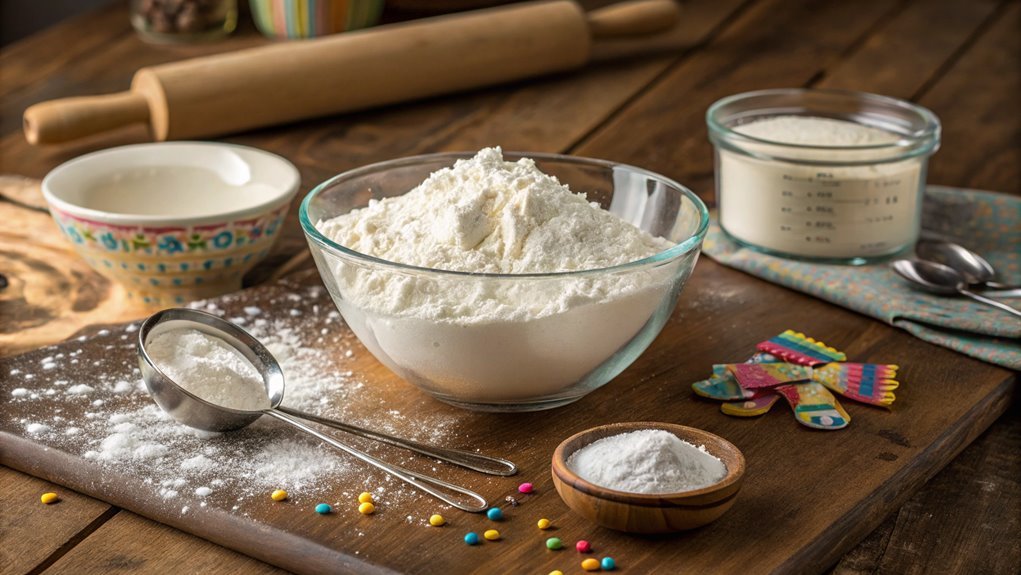 combine dry ingredients thoroughly