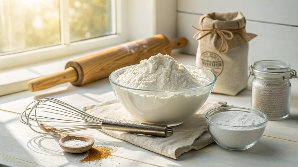 combine dry ingredients thoroughly