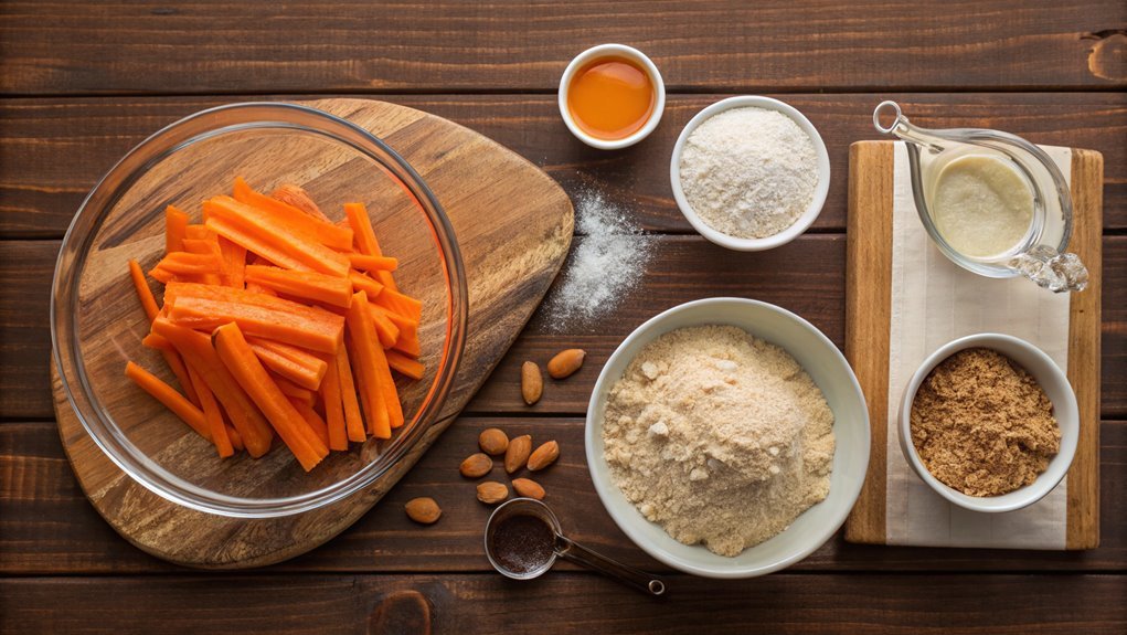 combine dry ingredients thoroughly