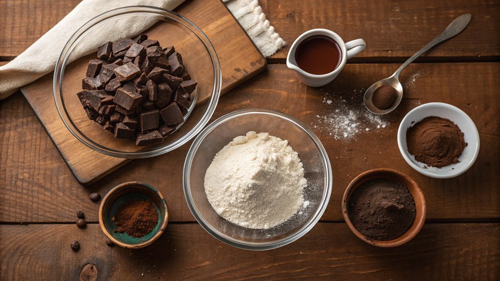 combine dry ingredients thoroughly