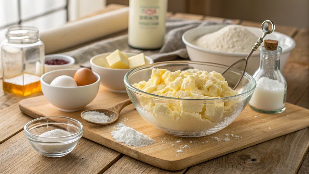 combine dry ingredients thoroughly