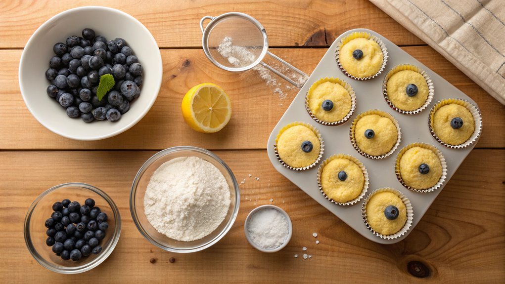 combine dry ingredients thoroughly