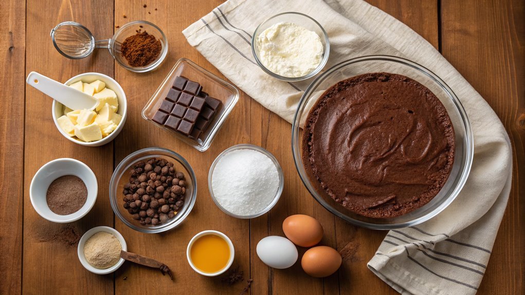 combine dry ingredients thoroughly