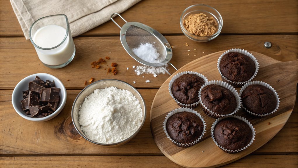 combine dry ingredients thoroughly
