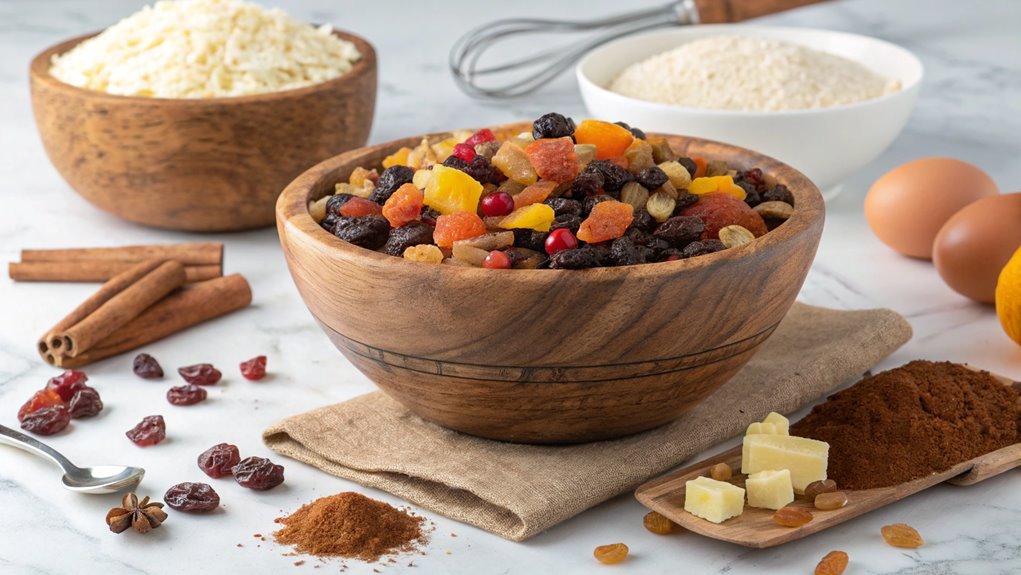 combine dry ingredients well
