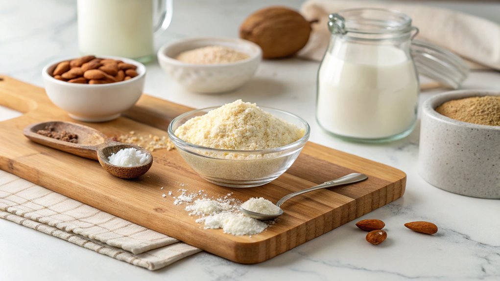 combine dry ingredients well