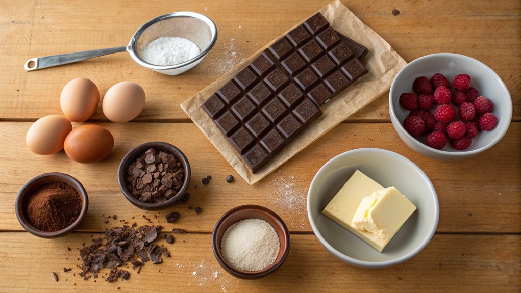 combine eggs with sugar