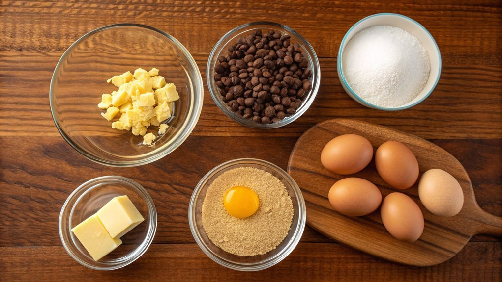 combine ingredients for dough