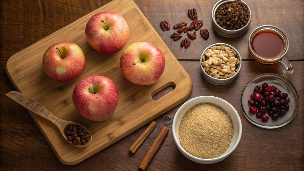 core the apples thoroughly