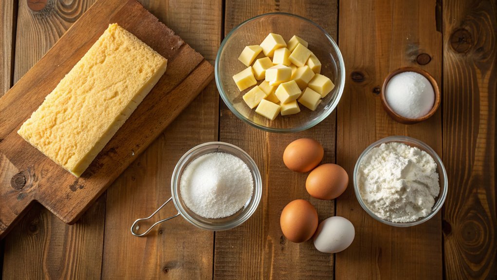 cream the butter and sugar