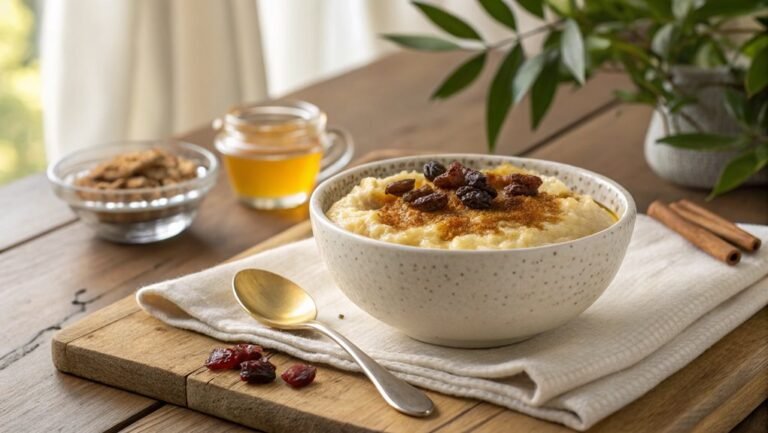 creamy rice pudding recipe