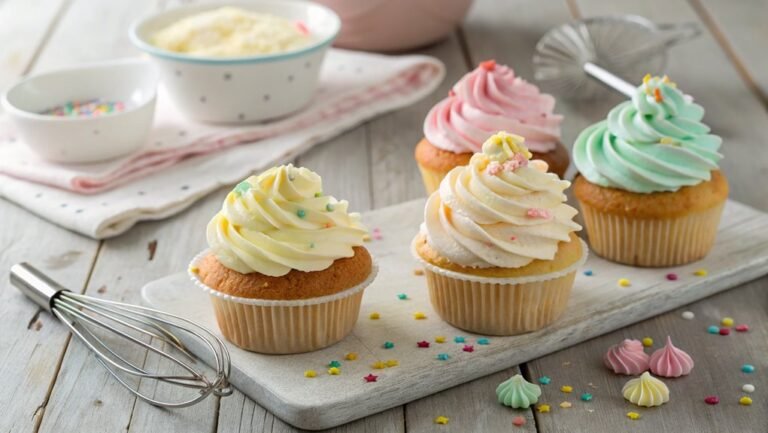 cupcake decorating made simple