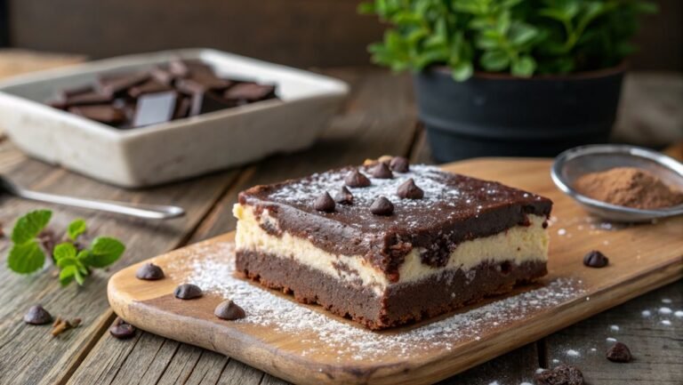 decadent chocolate dessert recipe