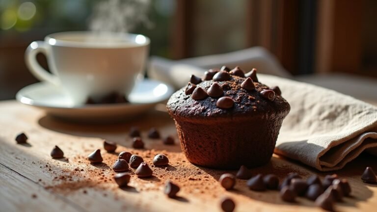 decadent chocolate muffin recipe