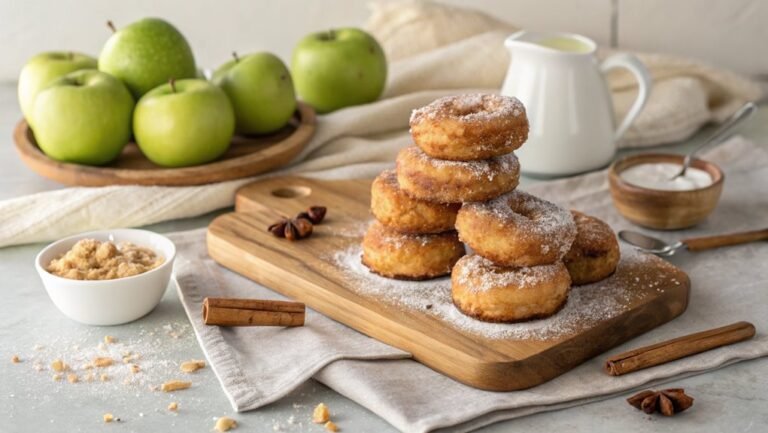 delicious apple fritter recipe