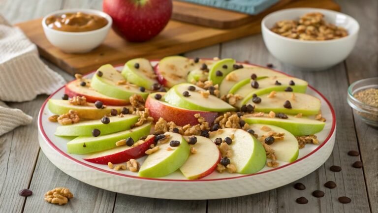 delicious apple nachos recipe