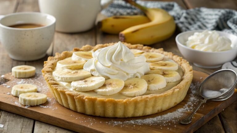 delicious banana cream pie