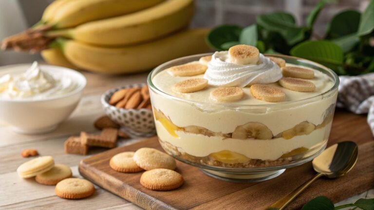 delicious banana pudding recipe