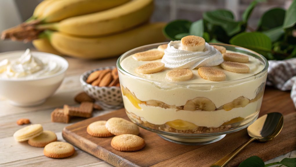 delicious banana pudding recipe