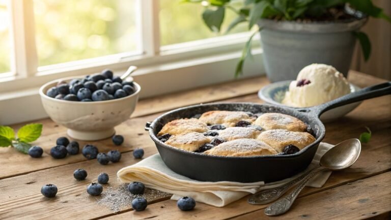 delicious blueberry dessert recipe