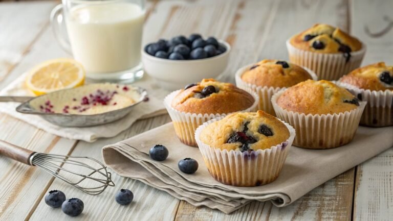 delicious blueberry muffin recipe