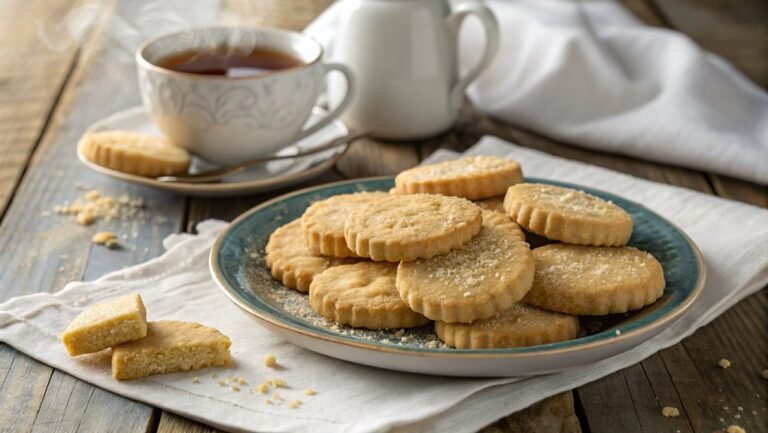 delicious buttery cookie recipe