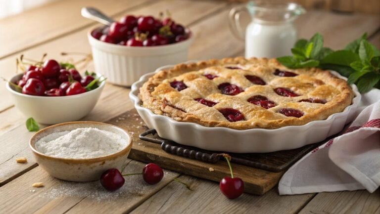 delicious cherry pie recipe